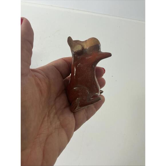 Vintage Enesco Japan Brown Glazed Cow Salt & Pepper Shaker Set RARE - Picture 7 of 15